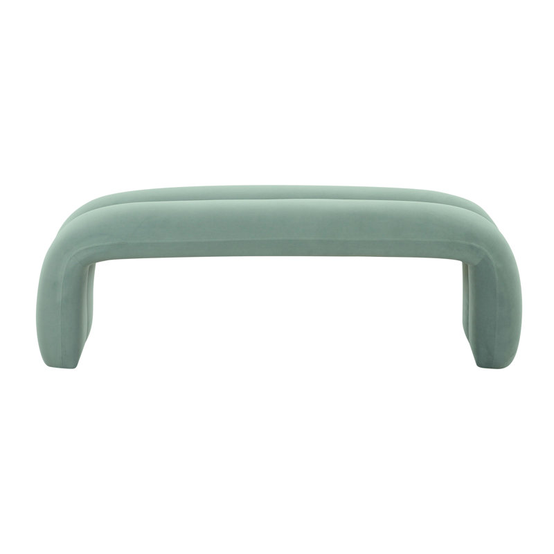 Banc rembourré Oriole, Vert