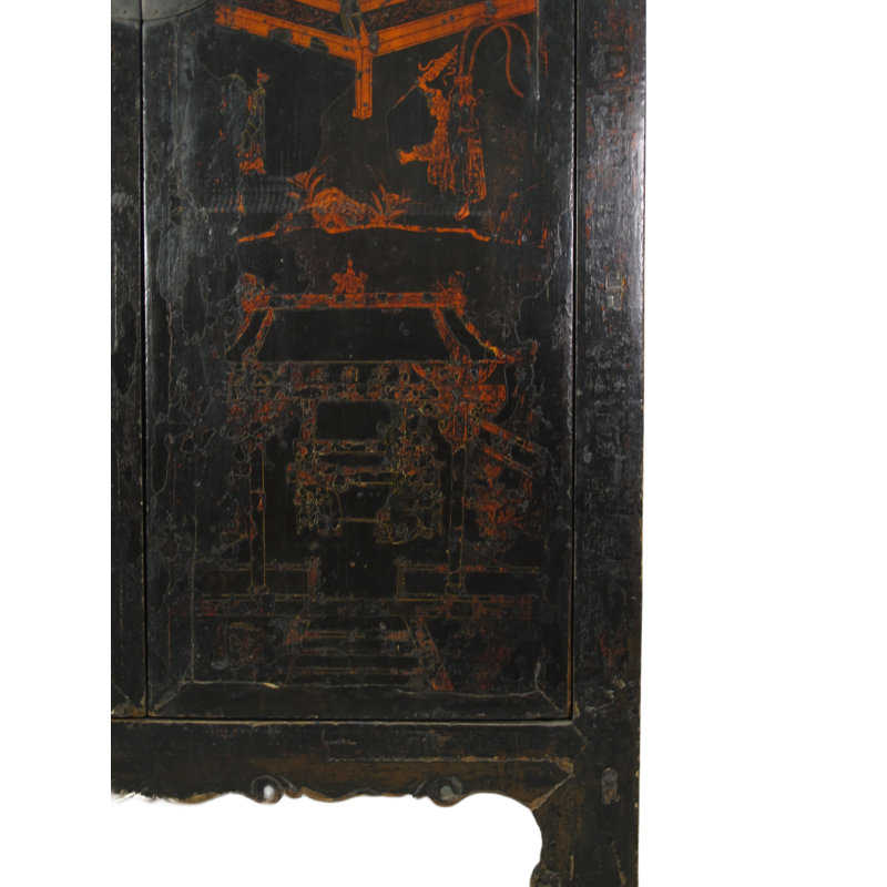 2 - Door Solid Wood Armoire