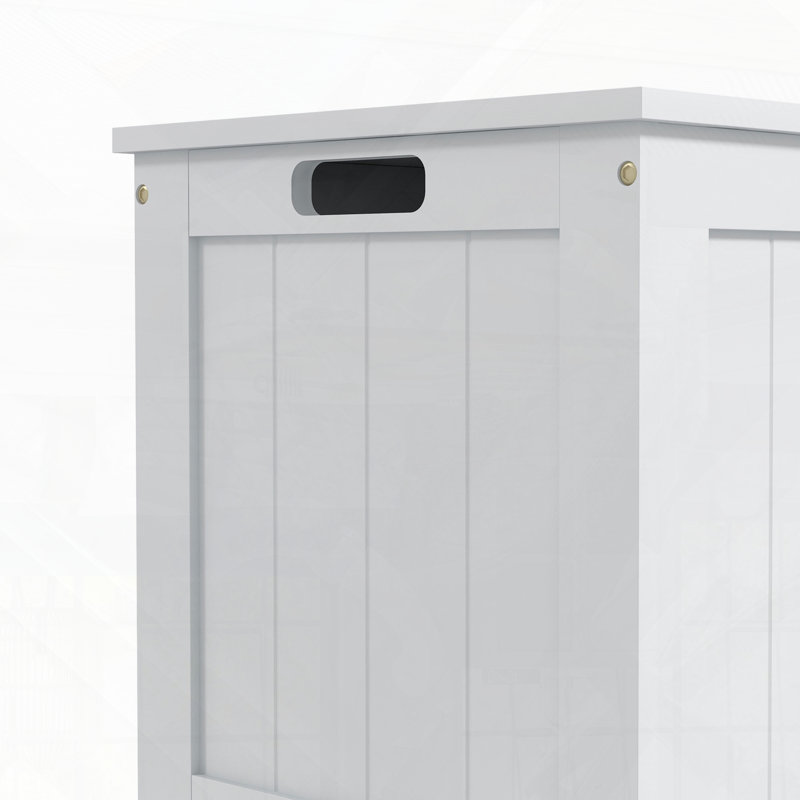 Coffre de rangement avec 2 charnières de sécurité et boîte en bois