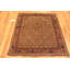 Tapis antique de race blanche du Daguestan