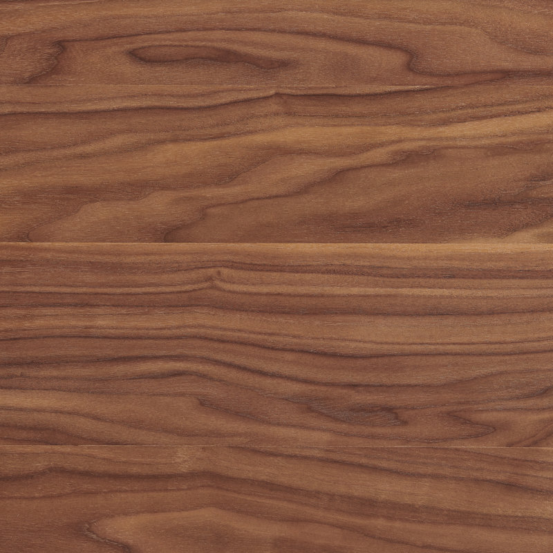 Chorlette Table Top And Base In Walnut With Matte Black Cross Bar