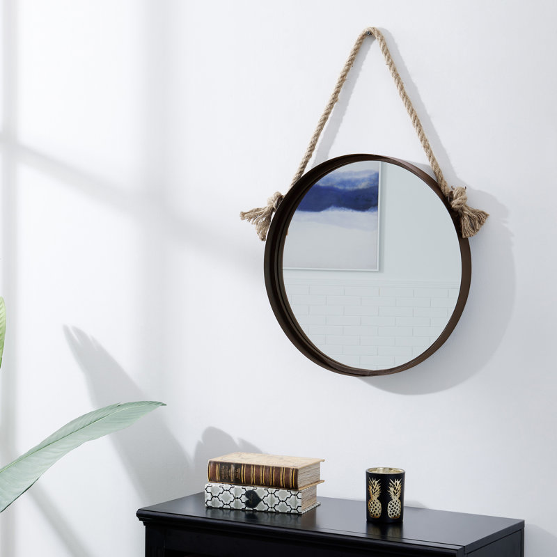 Miroir d'appoint Parowan, 30 po x 18,75 po