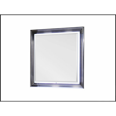 Moon Smooth Mirror With Led Lighting, Elegant And Functional For Modern Interiors