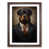 Walnut Framed