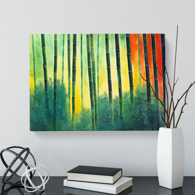 Bamboo Forest Vol.4 - Wrapped Canvas