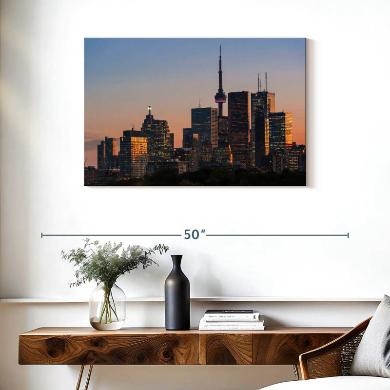 Gratte-ciel Sireci Toronto, H 24 po x l 36 po