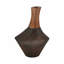 Petit vase en bois et métal 9 po Lockyer-895334089