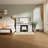 61.5" Farmhouse Vanity Desk With Mirror And LED Lights, Dressing Table With 5 Drawers And 4 Cabinets, Makeup Vanity Table Set With Glass Visual Desktop And Cushion Stool, For Bedroom