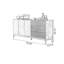 Buffet 70,8 po Ziann
