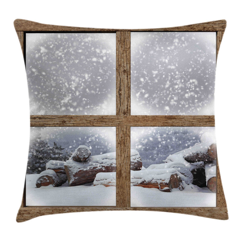 Square Scatter Cushion Cushion Cover, 24"H x 24"W