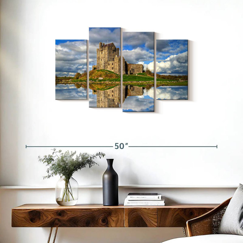 Château Lilie Dunguaire, H 22 po x l 36 po