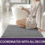 Ridhawn Chenille Non-Slip Bath Mat-1098117769
