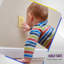 Plaques murales sans vis ENERLITES - Rectangle, or-91290702