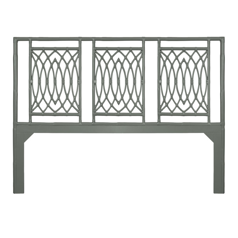 Haskins Headboard, King, Evergreen