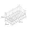 Ziggy Steel Daybed with Trundle Bed-36435253-36406218