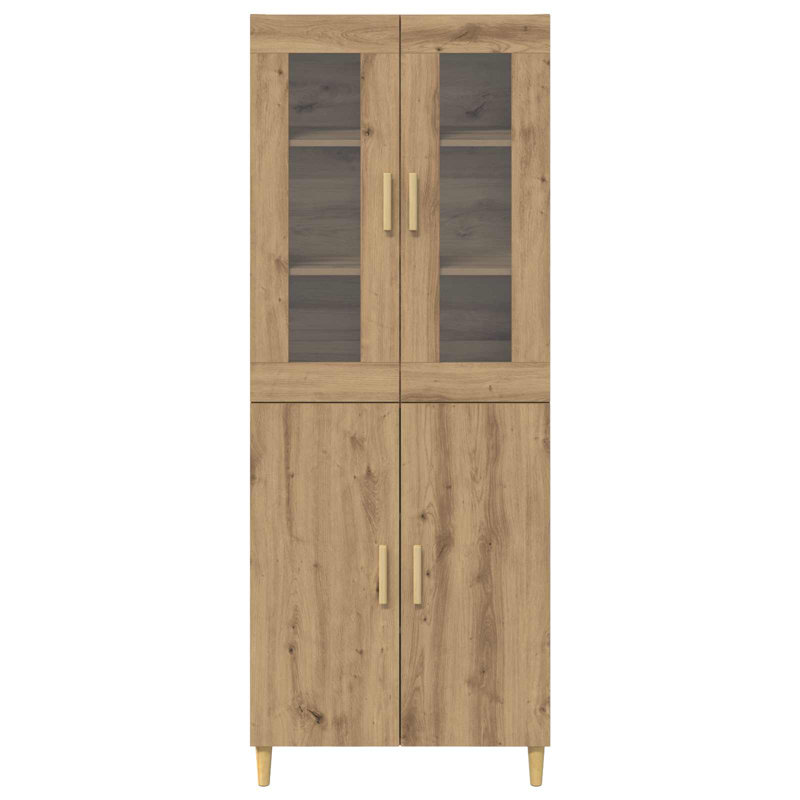 69.5cm Sideboard, Artisan Oak