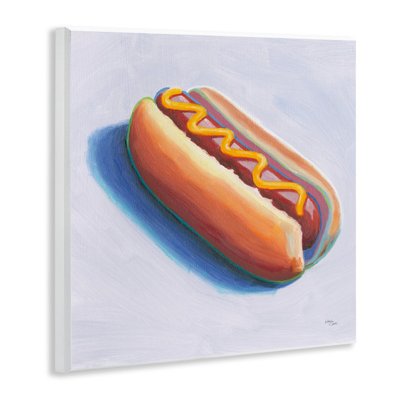 «Hot Dog with moutard» par Wellington Studio
