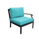 Madison 7 - Person Modular Patio Conversation Sets with Cushions