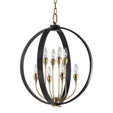 Dresden 8 - Light Chandelier