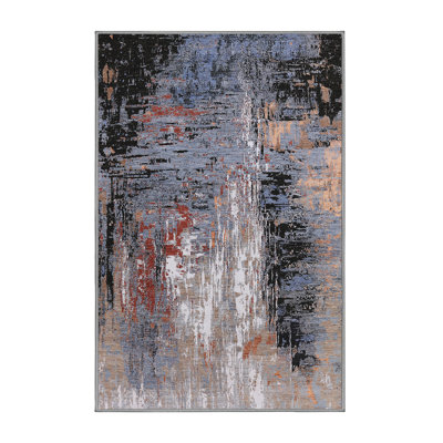 Abstract Indoor Rug