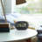 Digital Atomic Tabletop Clock with Alarm in Black