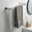 Porte-serviettes double 18,9 po