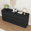 Commode de rangement moderne en bois mat-125575913