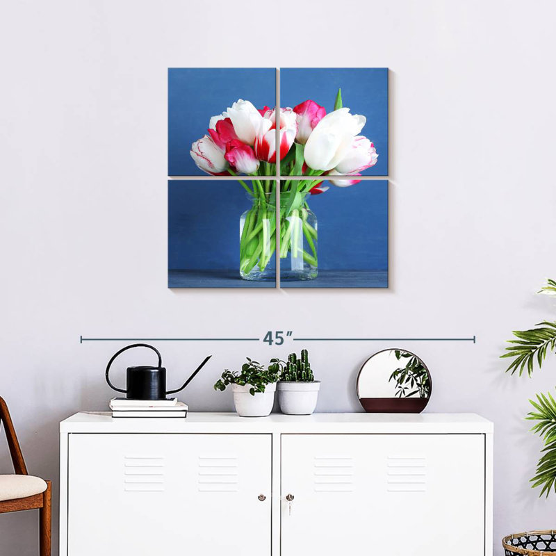 Harnek tulipes en verre