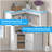 71" L-Shaped Corner Bookshelf With Cabinet Doors