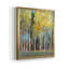 Aspen Grove II - toile encadrée de qualité supérieure - prête à être accrochée