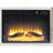 Antique White Finish Fireplace
