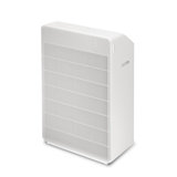 CUCKOO True HEPA Air Purifier for Large Room Up to 1,824 sq. ft., 3-Stage Air Filter with H13 HEPA and Activated Carbon, Air Purifiers for Home Bedroom with Quiet Sleep Mode, White (CAC-R1510FW)