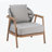 Manzanares Outdoor Rope Accent Chair-114851630-114851631