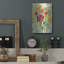 «Flower Still Life I» par Silvia Vassileva, art mural en métal, 12 po x 16 po-392654329