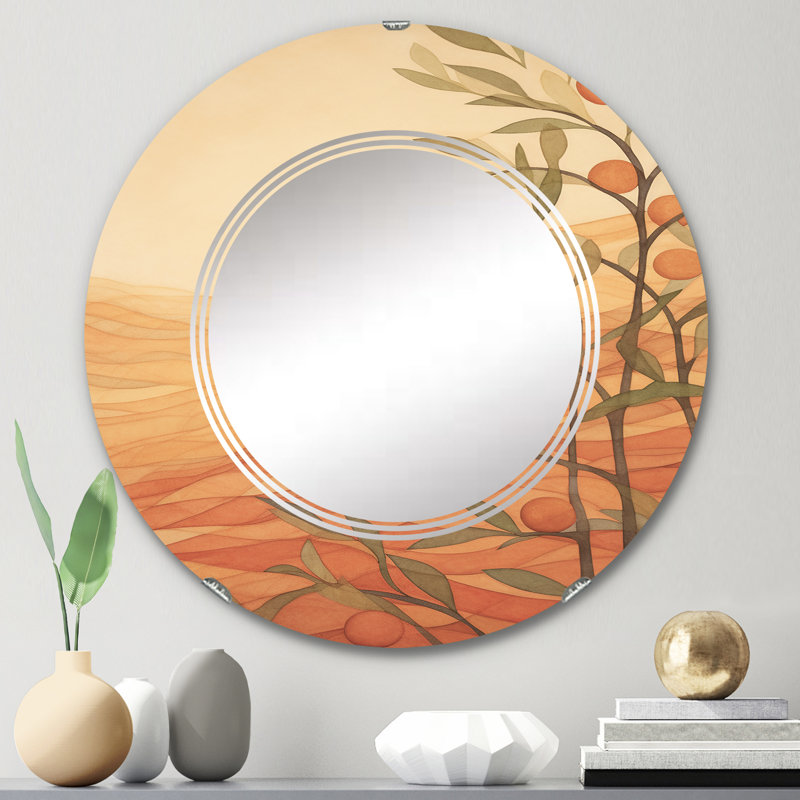 Miroir mural Colgett, 24 po x 24 po