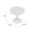Walborn Round Metal Base Dining Table-298993259-299504692
