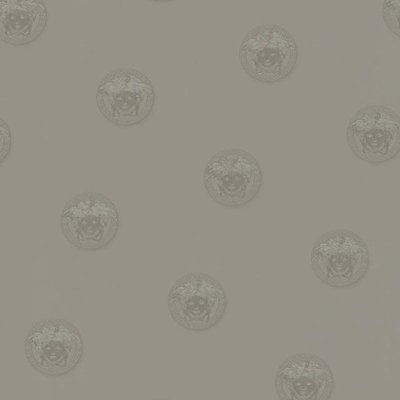 Luxury taupe Gray Textured Wallpaper