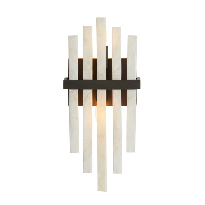 Fairfax 1 - Light Flush Mounted Sconce