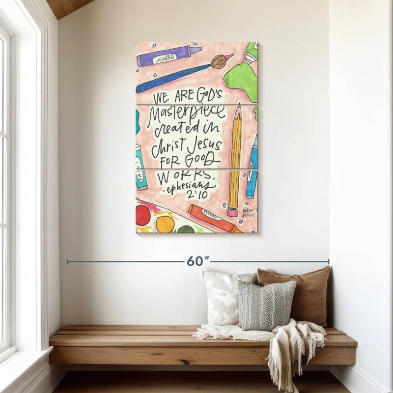Tergel Masterpiece, 45" H x 28" W