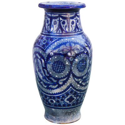 Vase de table intérieur / extérieur en céramique