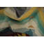 Tapis vibrant de style sud-ouest kilim 7 x 10 pour les salons