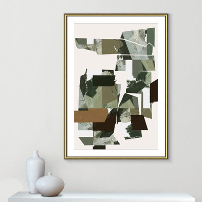 «Green Endeavour I Print» par Cartissi
