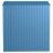 Elite Steel Storage Shed, 6X4, Blue Grey