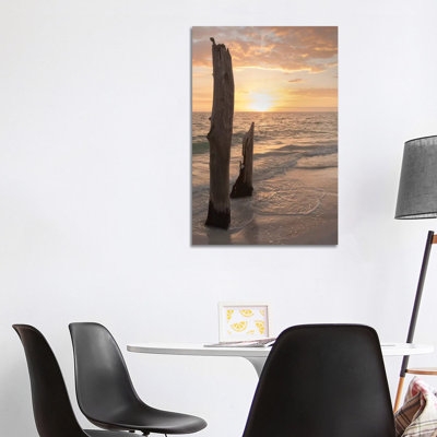 «Sunset at Lovers Key State Park, Florida» par Maresa Pryor - photographie sur toile tendue