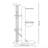 Simple Design Black Cat Climbing Frame