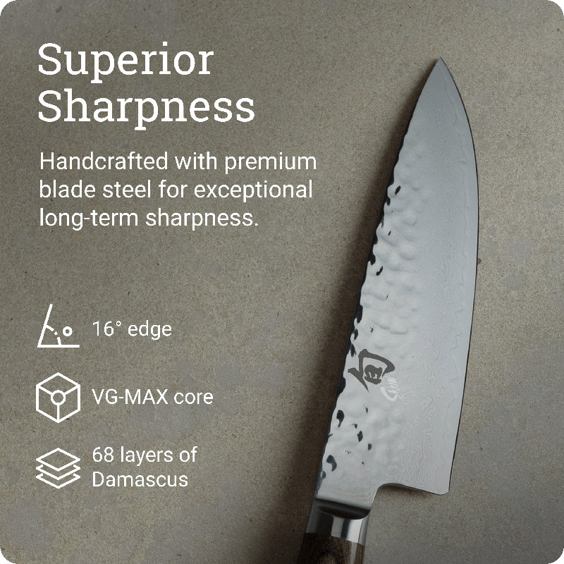 Premier Chef's Knife, 6"