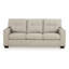 Canapé en cuir Roundhill Furniture Holmes-123465475