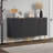 Rishaw 28.5" W Fluted 2-Door Accent Cabinet with Adjustable Interior Shelves-1995723053-1950209064