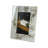 Modern Selenite Picture Frame for Tabletop Display - Decorative Photo Frame for Bedroom, Office, or Home Decor - White-124851816-124851819