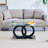 Coffee Table With Glass Top For Living Room-114224083